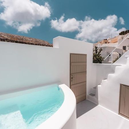 Akri Santorini With Heated Jacuzzi Villa Emporio  Exterior photo